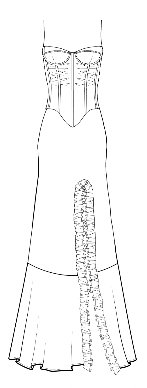 Robe Longue MUSE