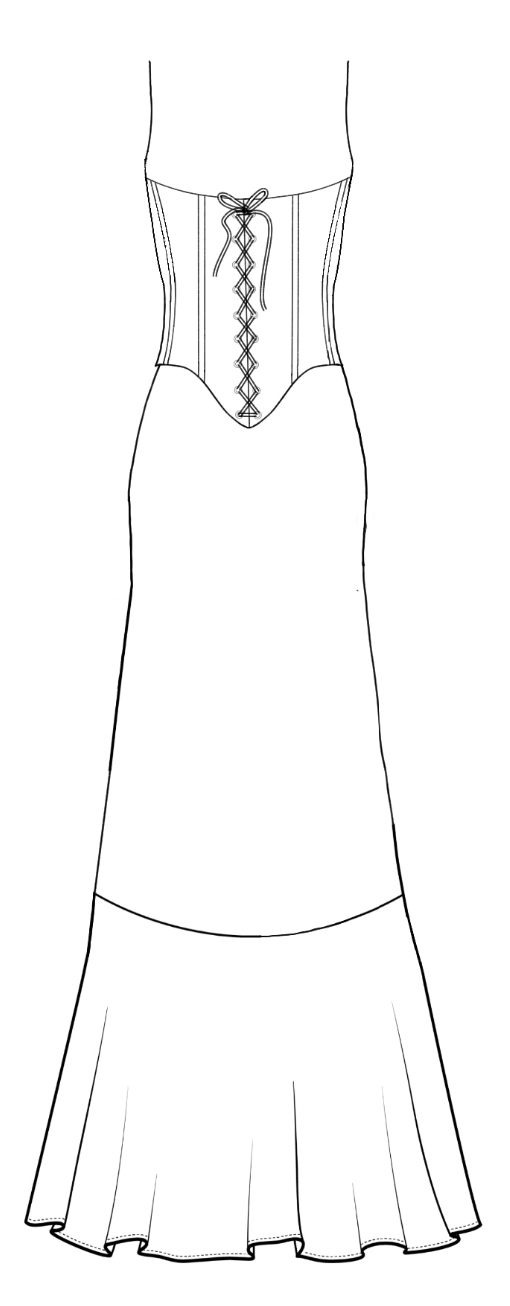 Robe Longue MUSE
