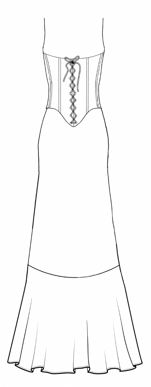 Robe Longue MUSE