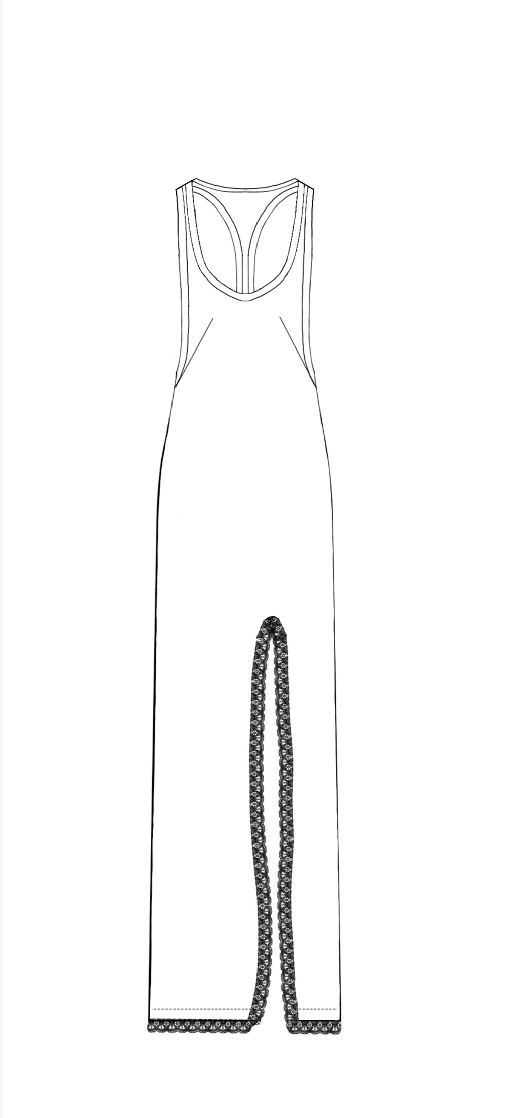 Robe Longue MUSE