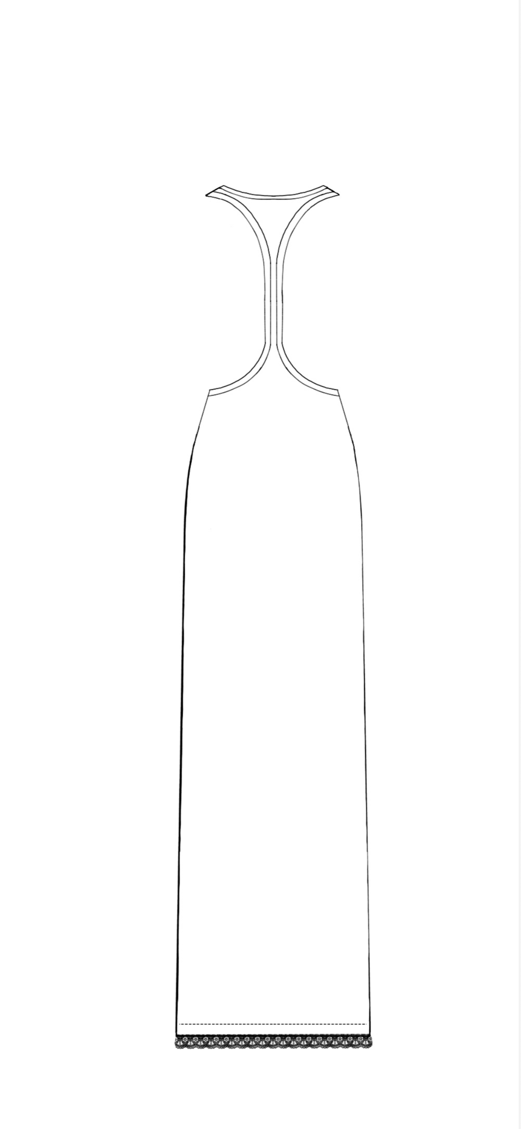 Robe Longue MUSE